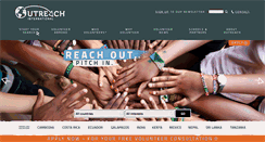 Desktop Screenshot of outreachinternational.co.uk
